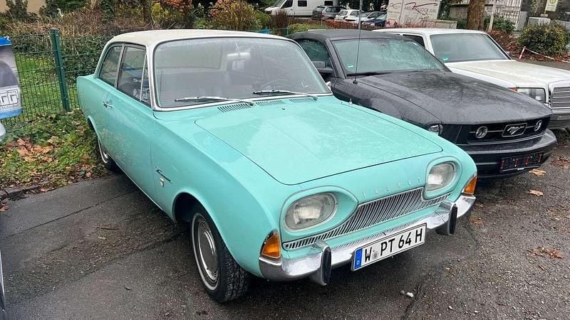 Gebraucht Ford 17M 54 PS (39 kW) 1964 Grün Limousine