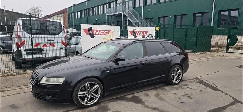 Gebraucht Audi A6 Sport 232 PS (170 kW) 2008 Schwarz Kombi