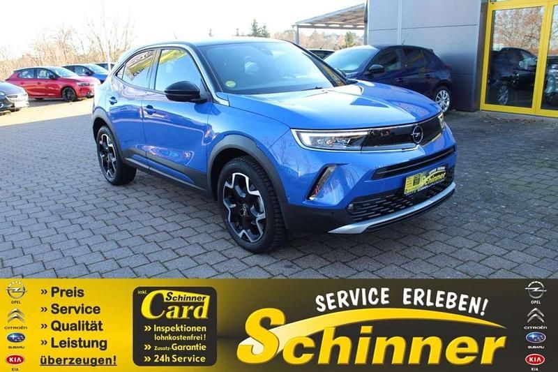 Gebraucht Opel Mokka Ultimate 131 PS (96 kW) 2021 Perl blau metalic SUV