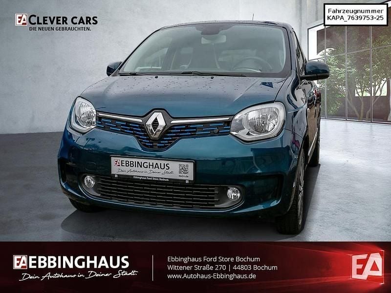 Gebraucht Renault Twingo Intens 60 kW (82 PS) 2021 Blau Kleinwagen