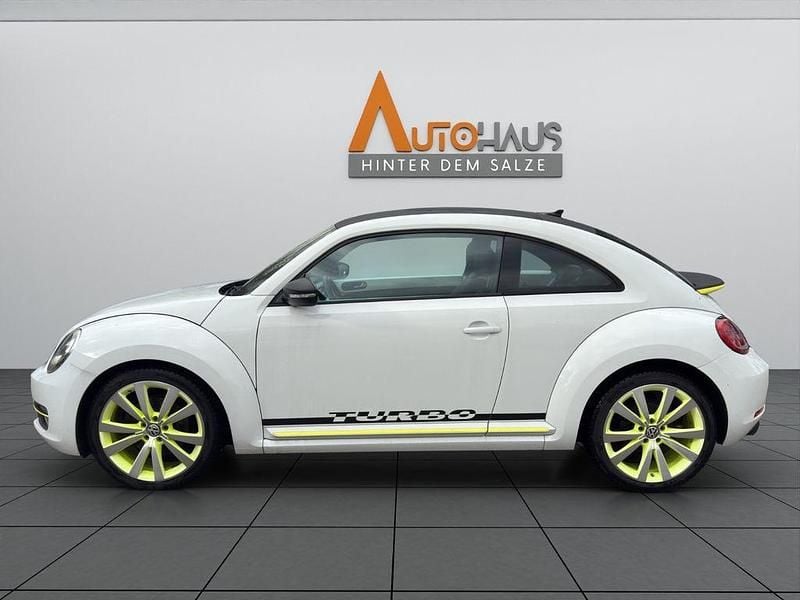 Gebraucht VW Beetle Sport 200 PS (147 kW) 2011 Weiß Kleinwagen