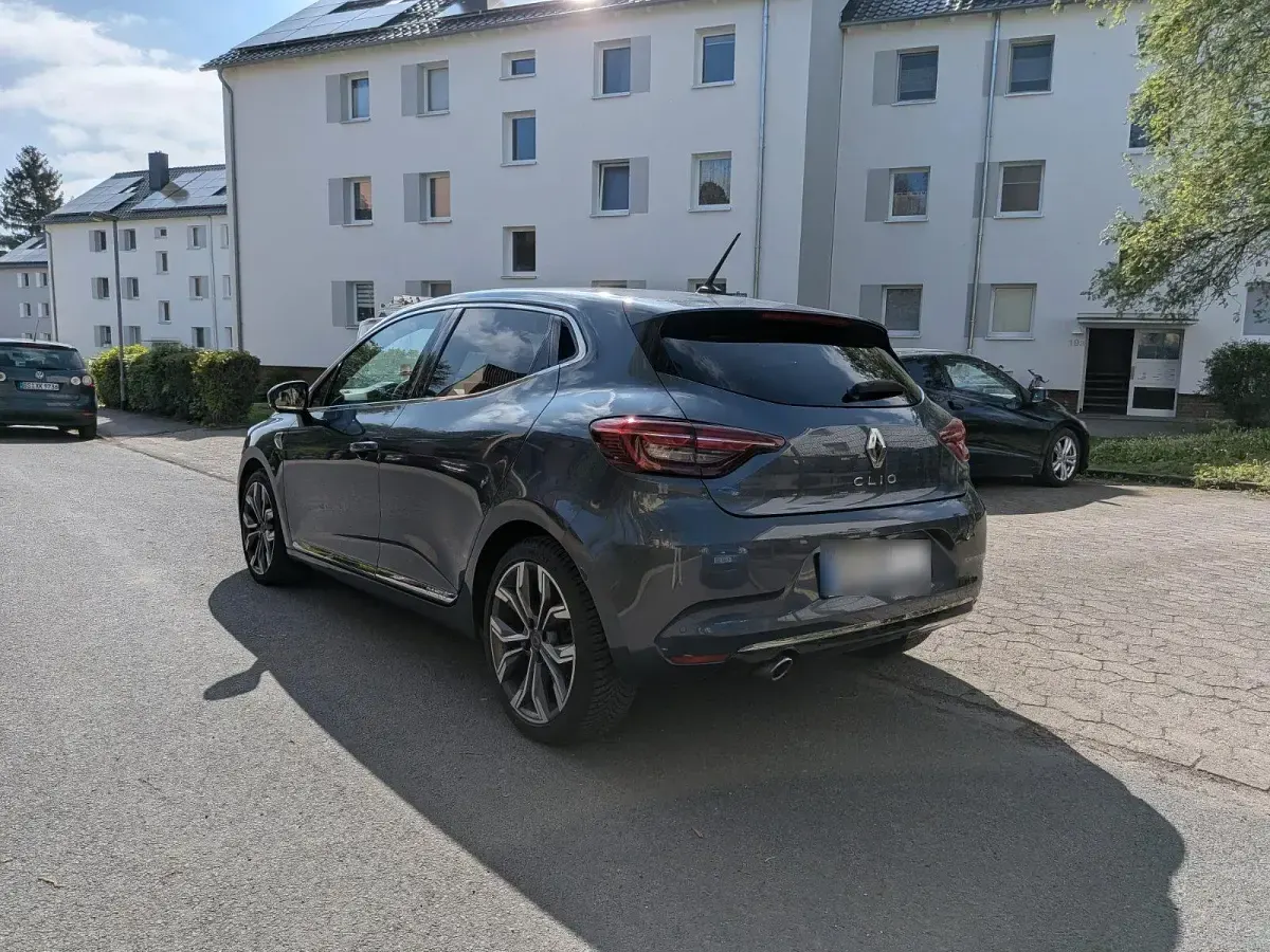 Gebraucht Renault Clio Bose Edition 131 PS (96 kW) 2019 Grau Kleinwagen