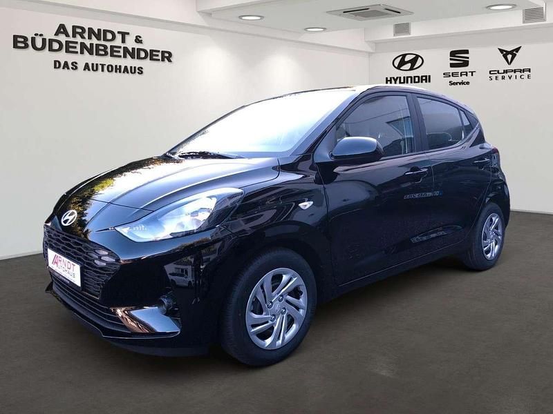Neu Hyundai i10 Select 63 PS (46 kW) 2025 Schwarz Kleinwagen