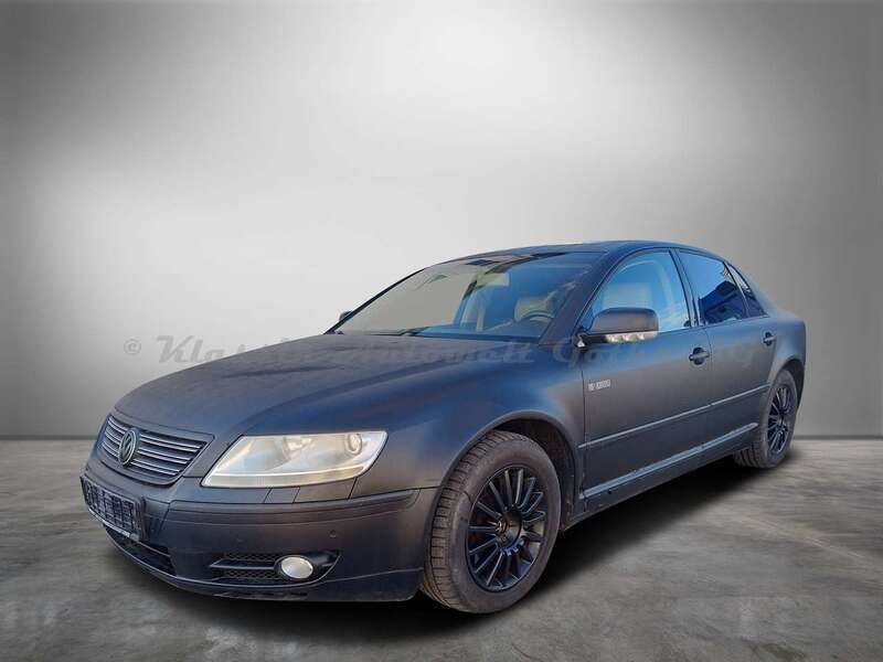 Schwarz Gebraucht 2007 VW Phaeton Limousine | 9.900 € (Teuer) - Bild 1/4
