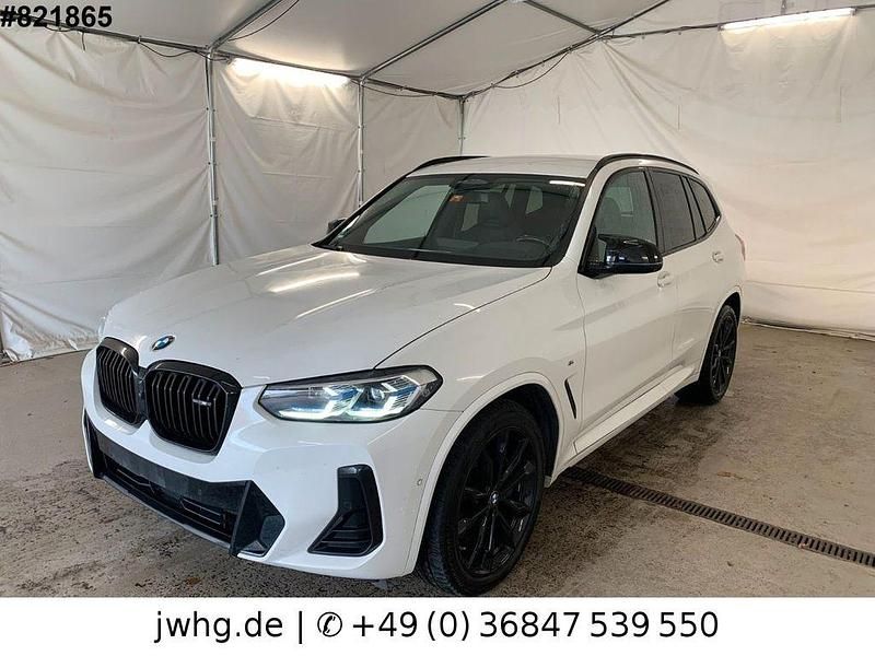 Weiß Gebraucht 2022 BMW X3 Performance SUV | 41.490 € (Fairer Preis) - Bild 1/4