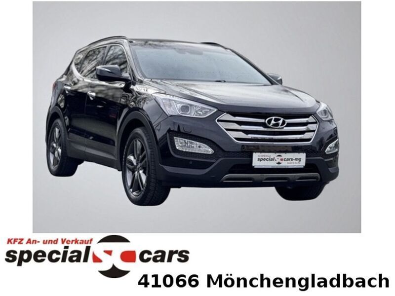 Schwarz Gebraucht 2013 Hyundai Santa Fe Premium SUV | 17.590 € (Teuer) - Bild 1/4