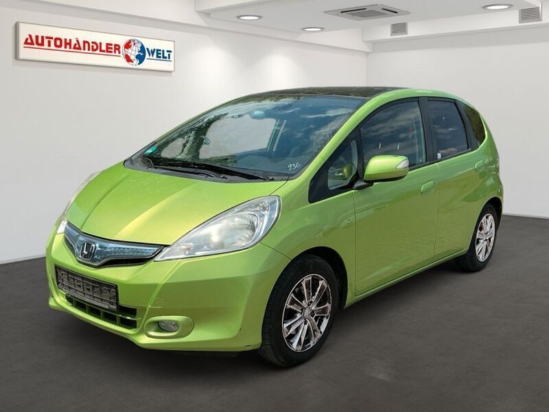 Grün Gebraucht 2011 Honda Jazz Hybrid Kleinwagen | 5.499 € (Fairer Preis) - Bild 1/3