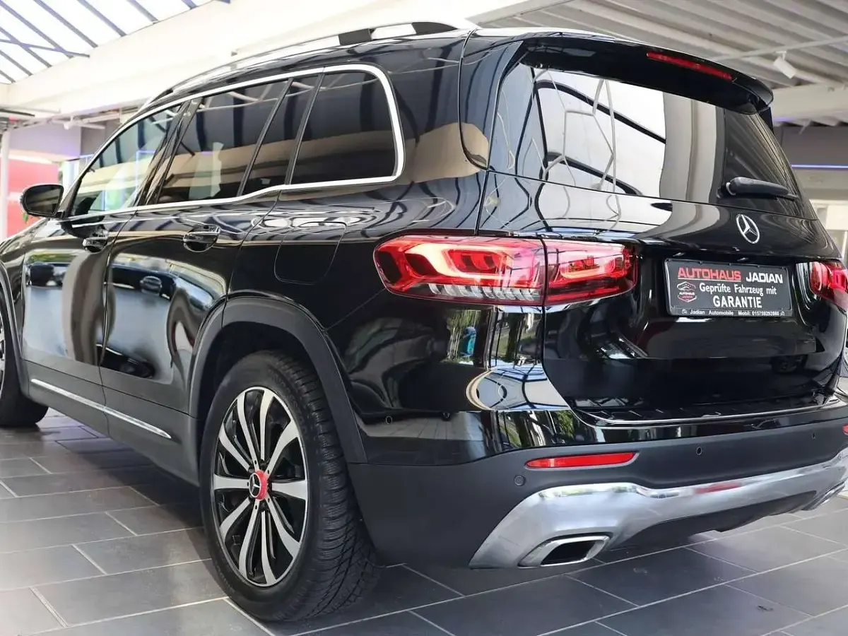 Gebraucht Mercedes GLB200 AMG Edition 1 163 PS (119 kW) 2019 Schwarz SUV