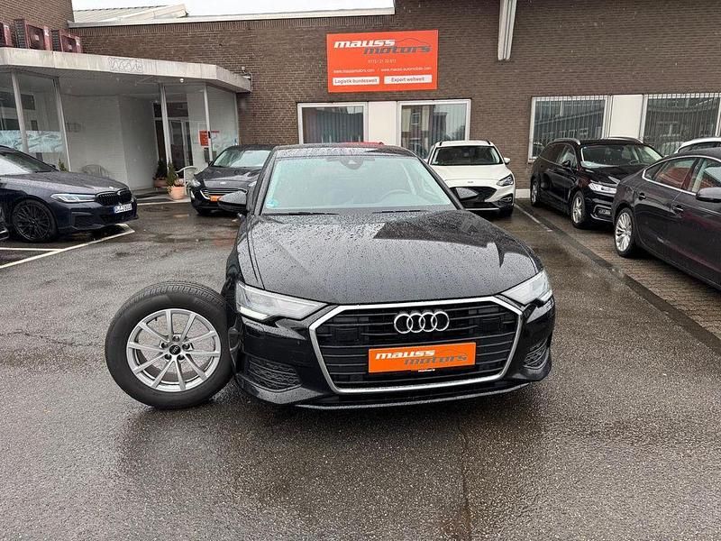 Gebraucht Audi A6 163 PS (119 kW) 2023 Schwarz Limousine