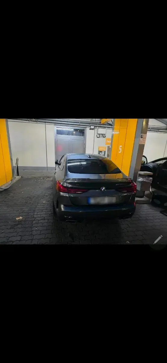 Gebraucht BMW M235 306 PS (225 kW) 2021 Grau Coupé