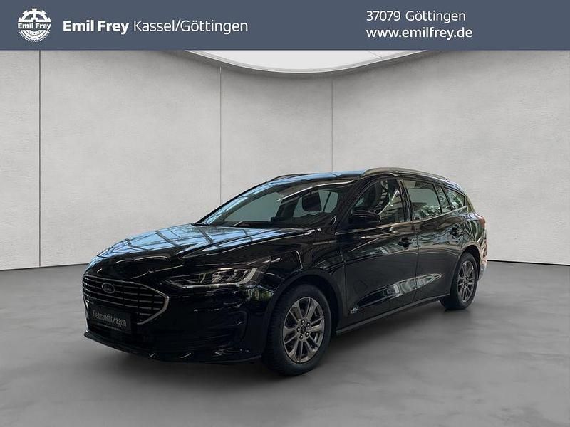 Agate black metallic Gebraucht 2023 Ford Focus Titanium Kombi | 18.200 € (Superpreis) - Bild 1/4