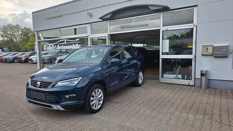 Blau Gebraucht 2016 Seat Ateca Style SUV | 17.990 € (Guter Preis) - Bild 1/4