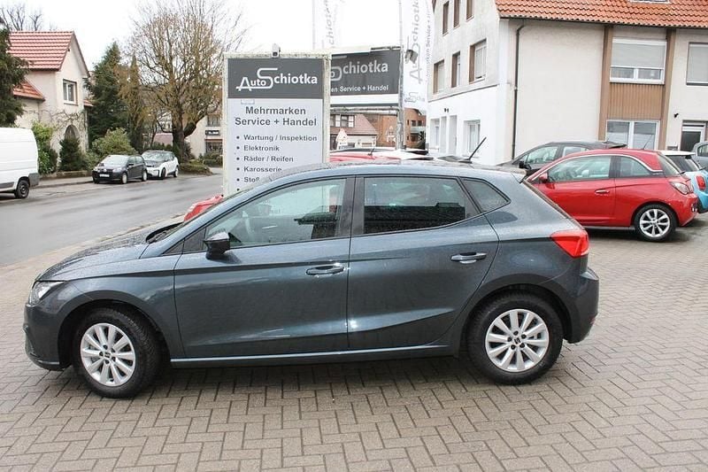 Gebraucht Seat Ibiza Style 116 PS (85 kW) 2024 Grau Kleinwagen