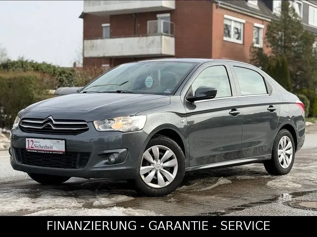 Gebraucht Citroën C-Elysee I 116 PS (85 kW) 2017 Grau Limousine