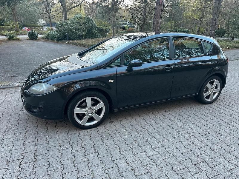 Gebraucht Seat Leon 140 PS (102 kW) 2006 Schwarz Kleinwagen
