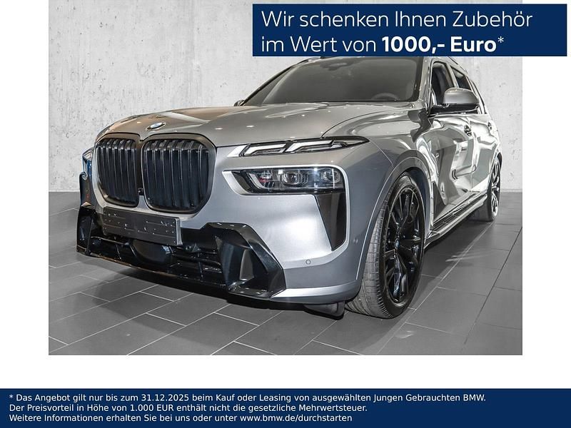 Grau Gebraucht 2025 BMW X7 M Sport SUV | 112.129 € - Bild 1/4
