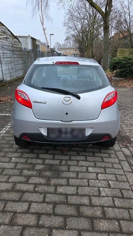 Gebraucht Mazda 2 86 PS (63 kW) 2009 Grau Kleinwagen