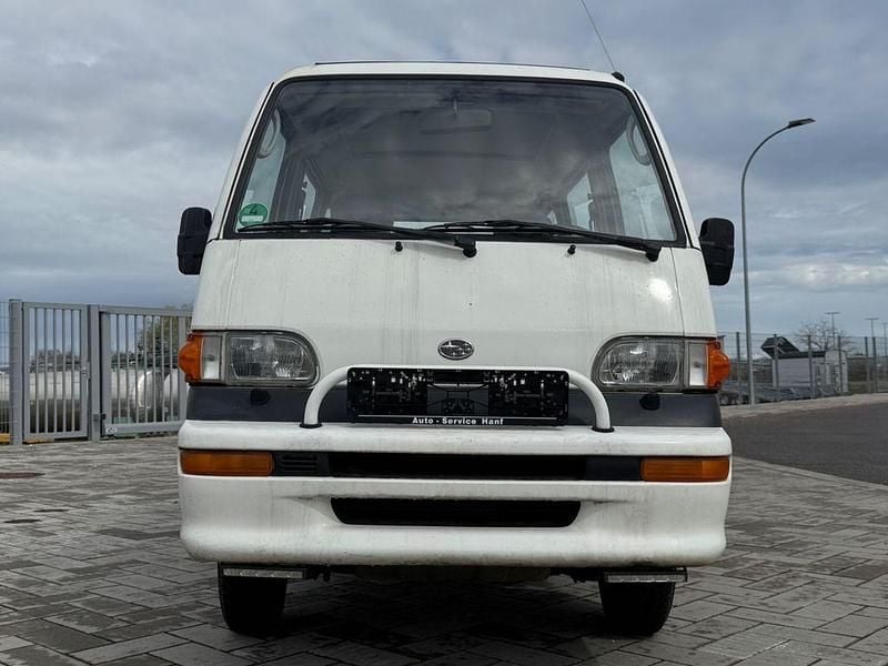 Gebraucht Subaru Libero 54 PS (39 kW) 1998 Weiß Van / Kleinbus