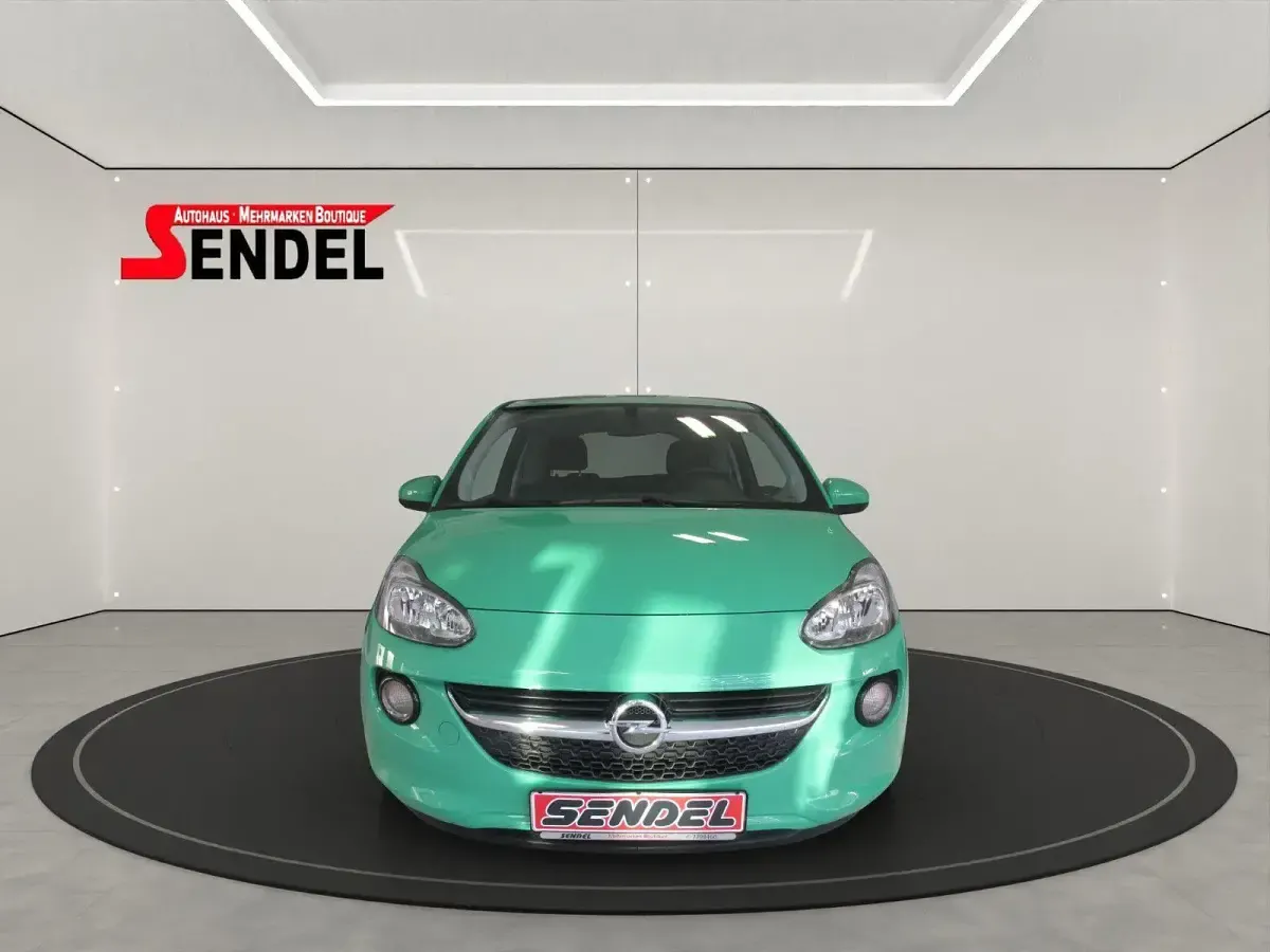 Gebraucht Opel Adam Jam 87 PS (63 kW) 2018 Grün Kleinwagen