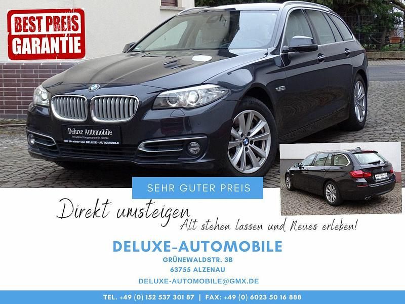 Gebraucht BMW 525 Sport Line 218 PS (160 kW) 2013 Grau Kombi