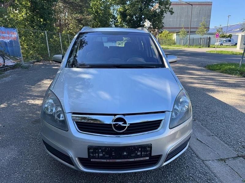 Grau Gebraucht 2006 Opel Zafira Van / Kleinbus | 3.390 € (Fairer Preis) - Bild 1/4