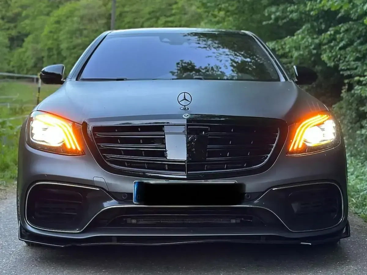 Gebraucht Mercedes S500L 455 PS (334 kW) 2013 Schwarz Limousine