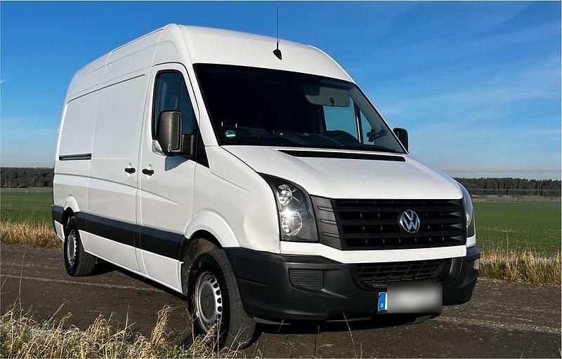 Weiß Gebraucht 2016 VW Crafter Van | 15.490 € (Superpreis) - Bild 1/4