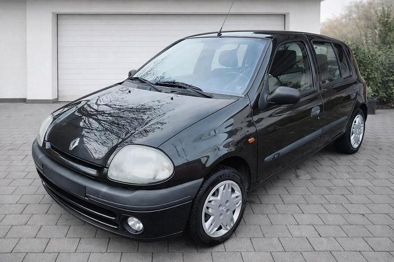 Gebraucht Renault Clio II 75 PS (55 kW) 1999 Schwarz Kleinwagen