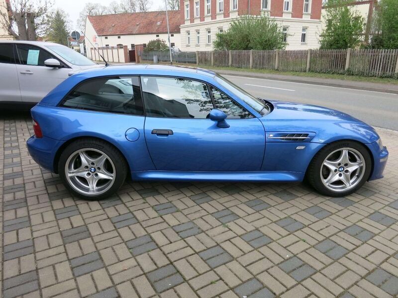 Gebraucht BMW Z3 M Performance 321 PS (236 kW) 1999 Blau Coupé