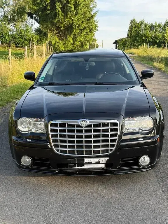 Gebraucht Chrysler 300C Touring 431 PS (317 kW) 2008 Schwarz Kombi