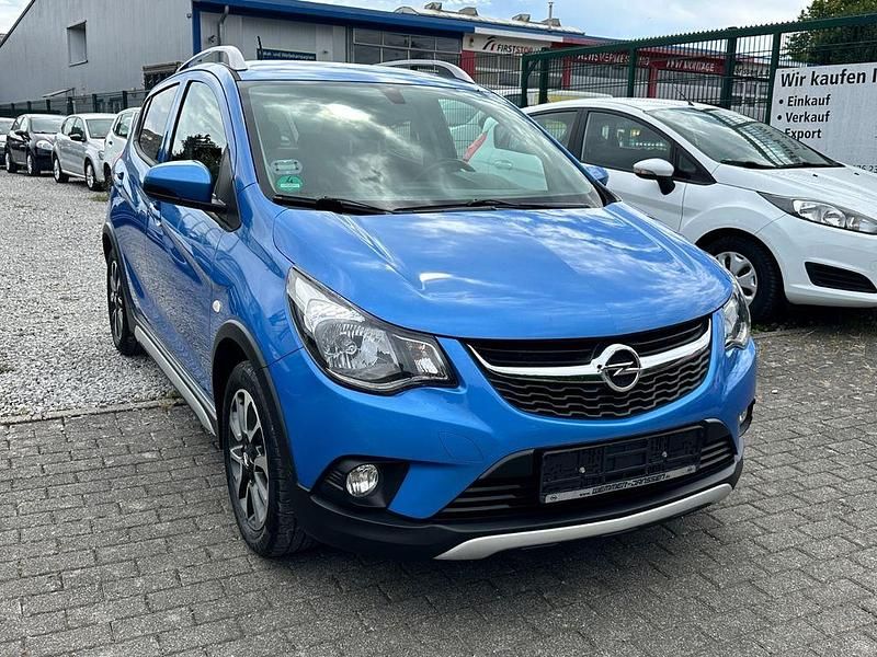 Blau Gebraucht 2018 Opel Karl Rocks Kleinwagen | 6.900 € (Guter Preis) - Bild 1/4