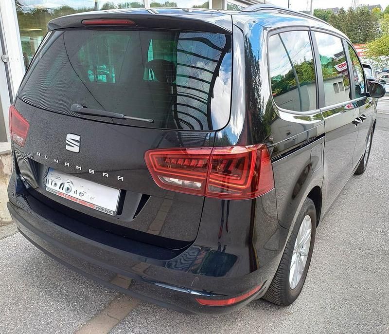 Gebraucht Seat Alhambra 150 PS (110 kW) 2019 Schwarz Van / Kleinbus