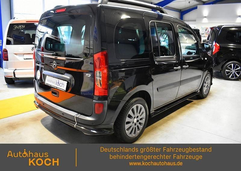 Gebraucht Mercedes Citan 112 Edition 114 PS (83 kW) 2018 Schwarz Kombi