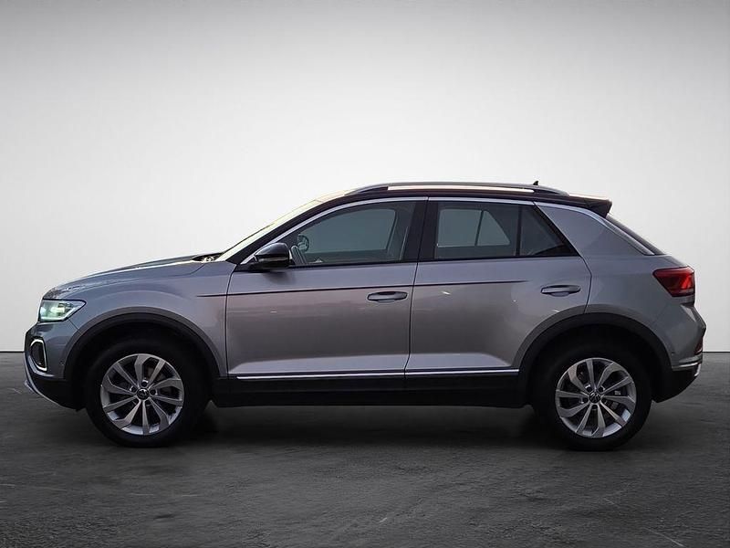 Gebraucht VW T-Roc Style 150 PS (110 kW) 2025 Silber SUV