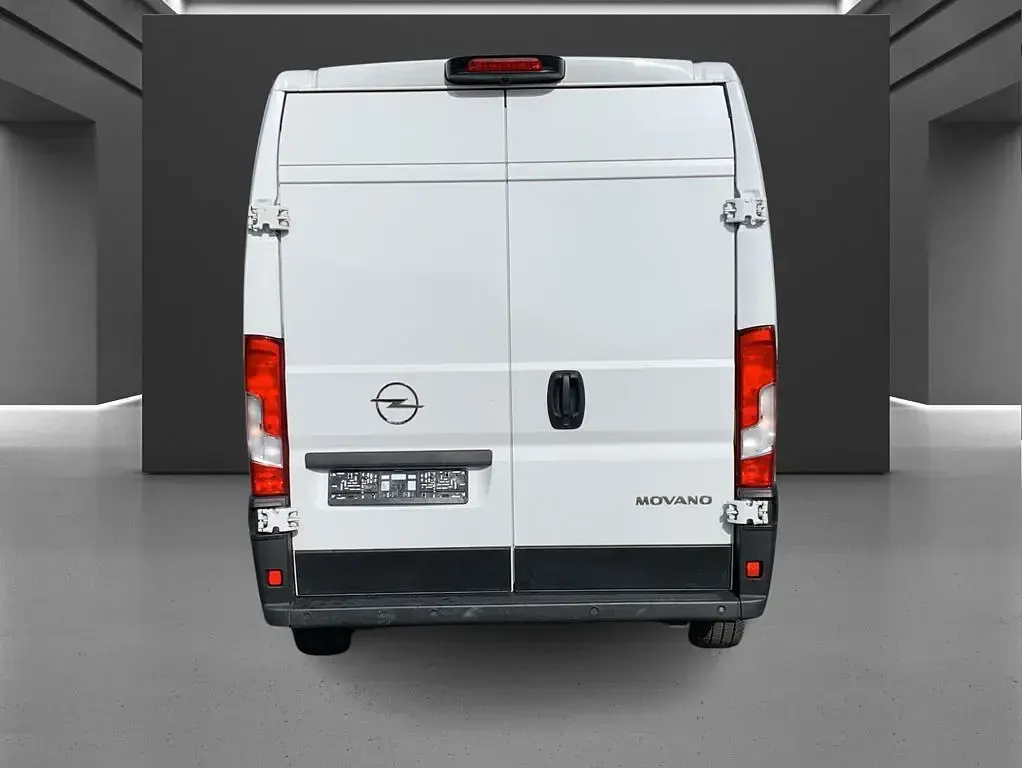 Gebraucht Opel Movano Edition 140 PS (102 kW) 2024 Lackierung weiss icy/typ ausse Van