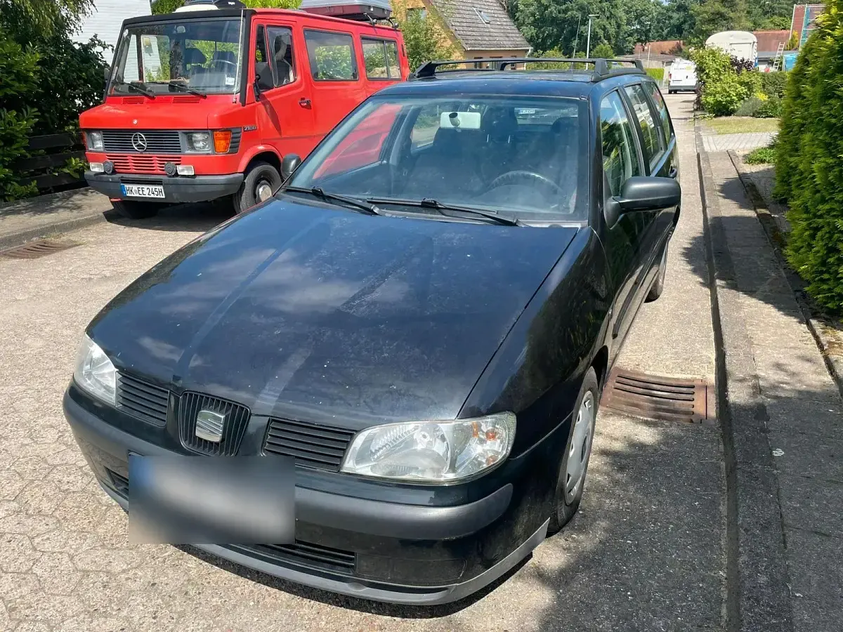 Gebraucht Seat Cordoba 2000 Schwarz Kombi