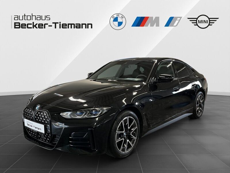 Saphirschwarz Gebraucht 2024 BMW 420 Gran Coupé M Sport Coupé | 44.895 € (Superpreis) - Bild 1/4
