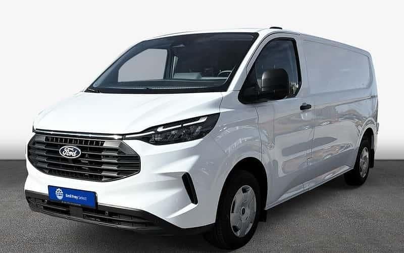 Weiß Neu 2025 Ford Transit Custom Trend Van | 40.590 € (Guter Preis) - Bild 1/4