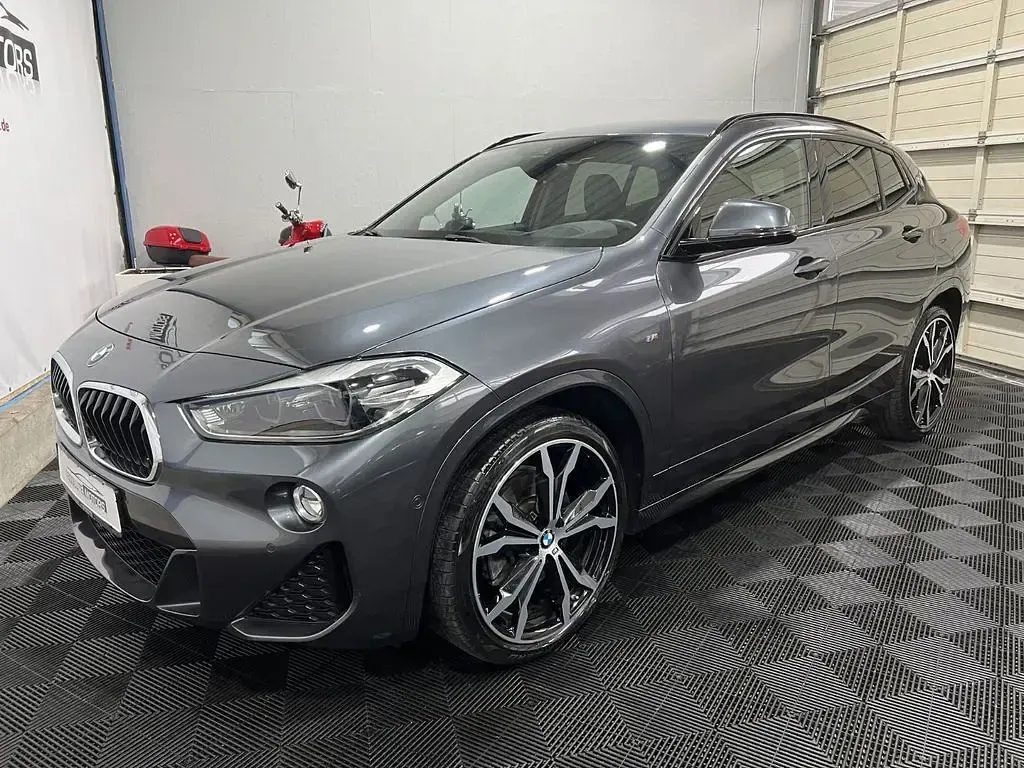 Gebraucht BMW X2 M Sport 192 PS (141 kW) 2018 Grau SUV