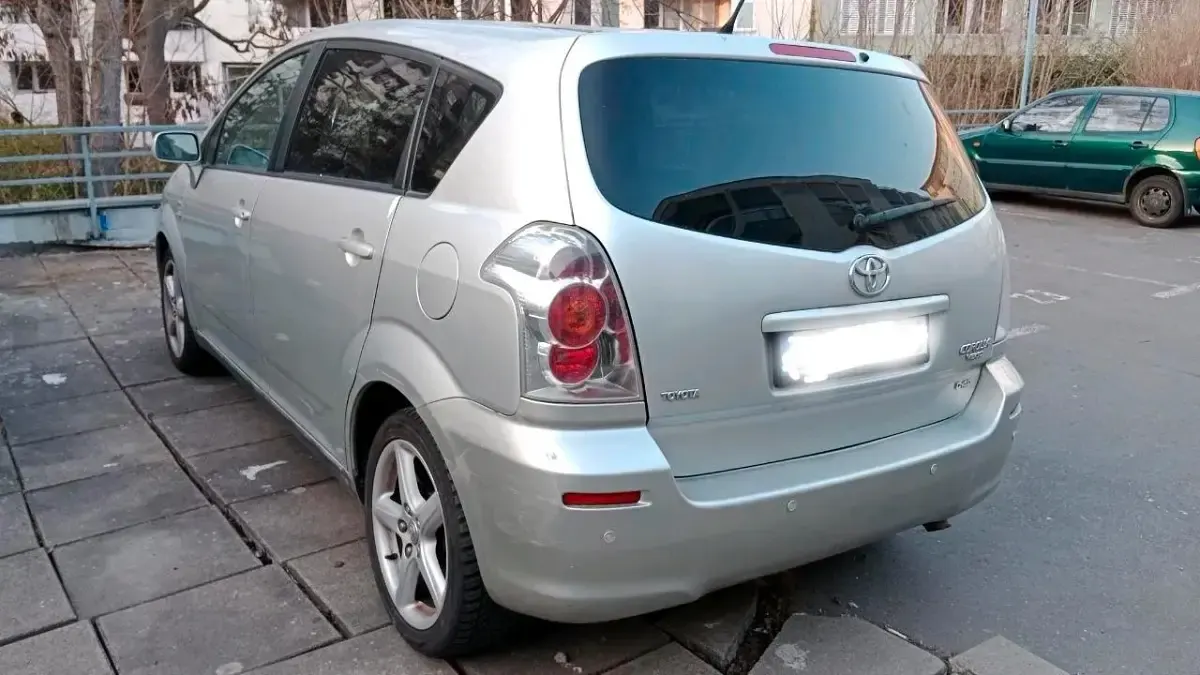 Gebraucht Toyota Corona 2005 Silber Kombi