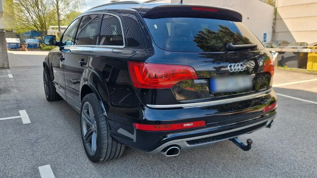 Gebraucht Audi Q7 S-Line 245 PS (180 kW) 2013 Schwarz SUV