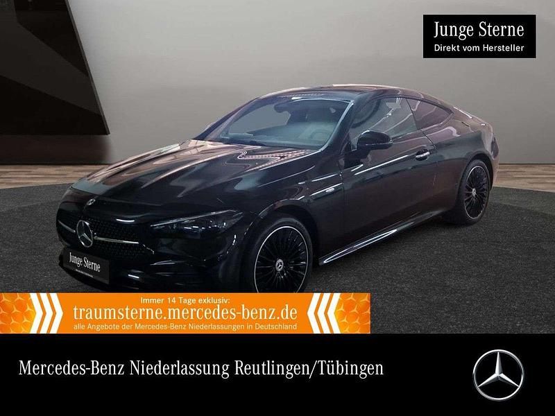 Schwarz Gebraucht 2024 Mercedes CLE300 AMG Coupé | 54.980 € (Fairer Preis) - Bild 1/3