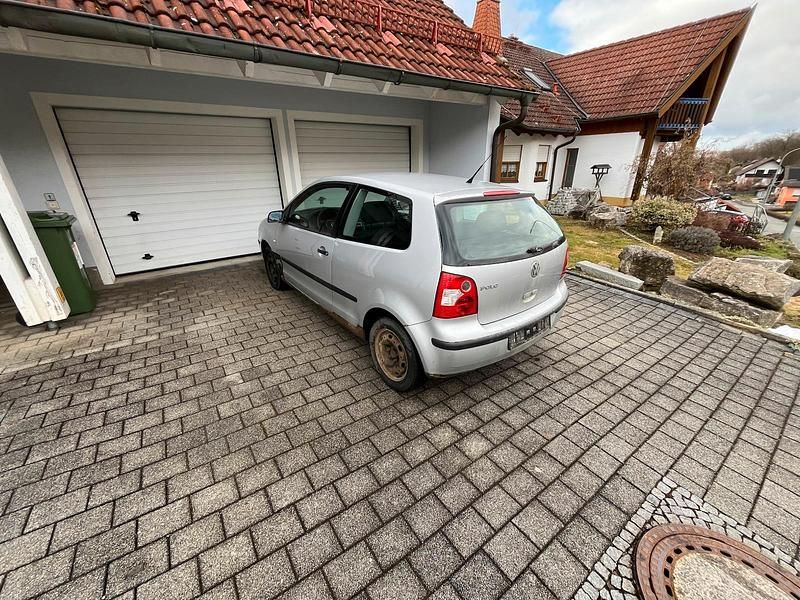 Gebraucht VW Polo 54 PS (39 kW) 2004 Silber Kleinwagen