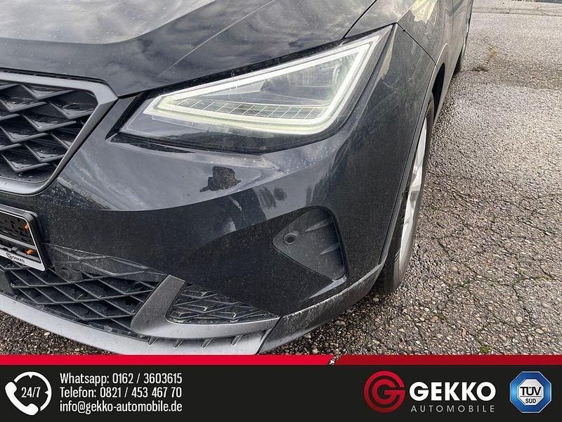 Neu Seat Arona FR 116 PS (85 kW) 2026 Schwarz SUV