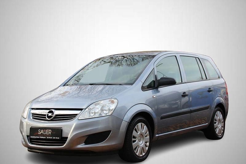 Gebraucht Opel Zafira Selection 140 PS (102 kW) 2009 Silber Van / Kleinbus