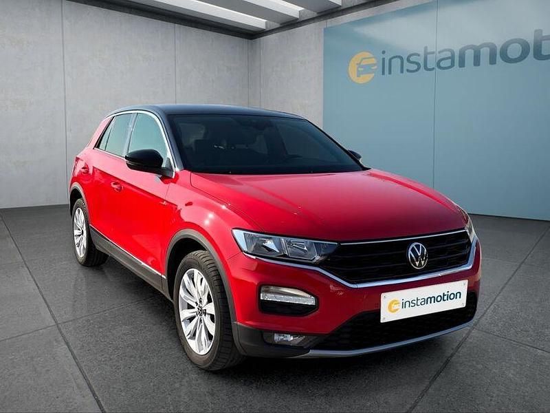Gebraucht VW T-Roc 150 PS (110 kW) 2021 Schwarz SUV
