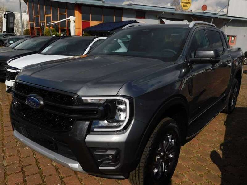 Carbonized greymet. Gebraucht 2024 Ford Ranger Wildtrack Abholung | 59.950 € (Fairer Preis) - Bild 1/4