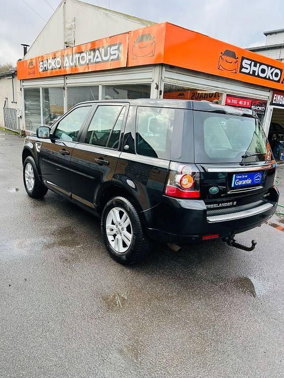 Gebraucht Land Rover Freelander 2 SE 241 PS (177 kW) 2013 Schwarz SUV