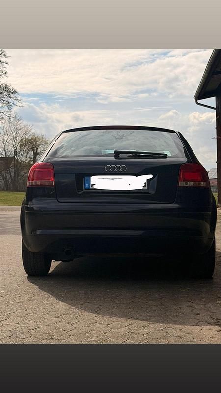 Gebraucht Audi A3 Attraction 102 PS (75 kW) 2007 Schwarz Kleinwagen
