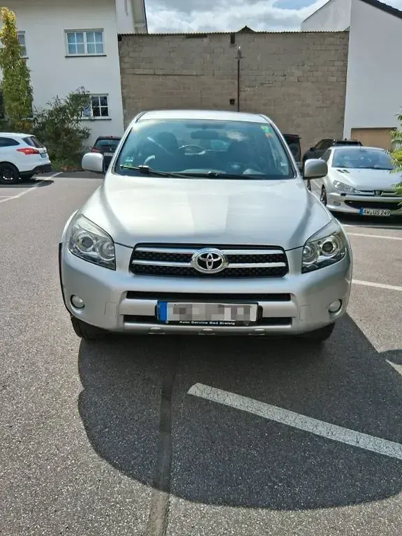Gebraucht Toyota RAV4 177 PS (130 kW) 2007 Silber SUV